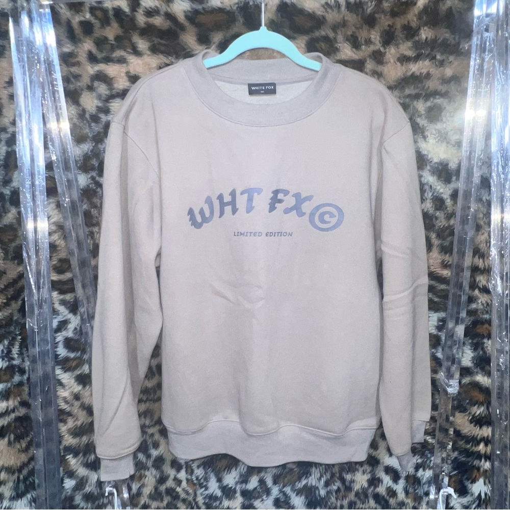 White Fox Sweatshirt